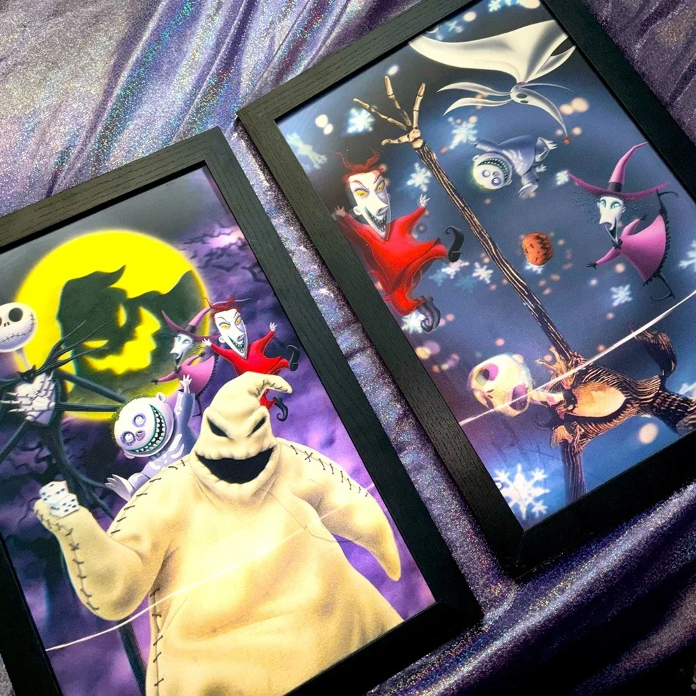 Disney The Nightmare Before Christmas 3D Wall Art Set